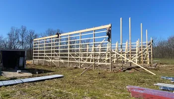 Barndominium Construction for Pioneer Construction in Cambridge City, IN