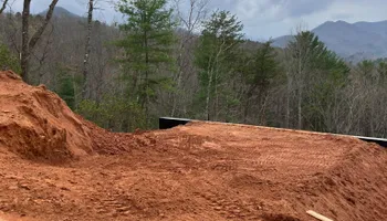 Land Clearing for Gibson Grade Works in Towns County, GA