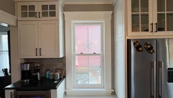 Kitchen Cabinet Refinishing for JBA Painting LLC in Killington, VT