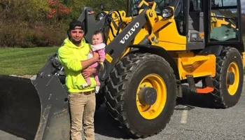 Excavation for DiSessa Landscape & Construction in Wantage, NJ
