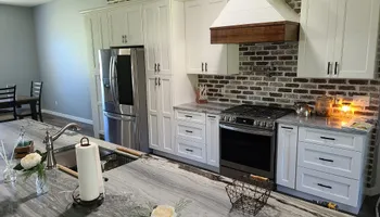Kitchen Renovation for S & W Construction  in Pensacola, FL