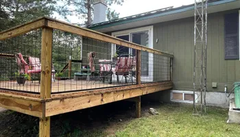 Decking/Deck Restoring for Go Ghetters Construction in Portage, Wisconsin