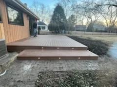 Wood Stairs for WoodCor Carpentry in Buffalo Grove, IL