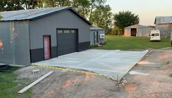 Concrete Slab Construction for Mccoy Concrete Inc.  in Minneapolis, MN