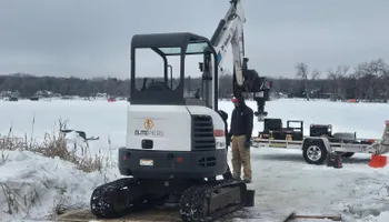 Helical Pier Footings for Elite Piers LLC in East Bethel, MN