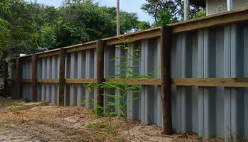 Bulk Heads for TaylorBuilt Marine Construction in Newport, NC