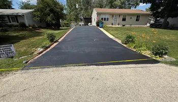 Commerical Seal Coating for Black Diamond Sealcoating in St. Charles, IL