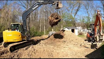 Grading and Excavation for The Gravel Guy in Blairsville, GA