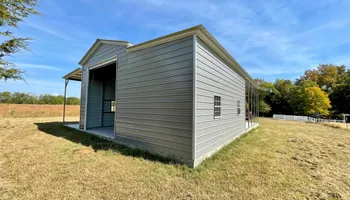Carport for Elite Custom Metal Structures in Belmont, MS