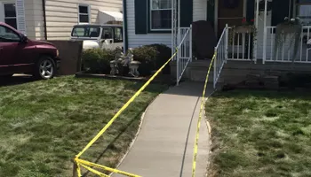 Concrete Driveway Replacement for Deerbrook Construction in Pontiac, MI
