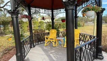 Fall Clean Up for Kramer & Son’s Property Maintenance in Hudson, FL