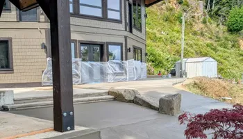 Concrete Driveways for MD Construction & Sewer in North Yelm, WA