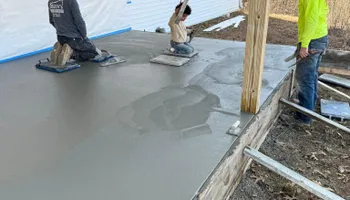 Concrete for Whitfield Concrete Construction in Solsberry, IN