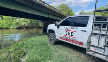 Installation for Southeastern Glass & Door in Guyton, GA