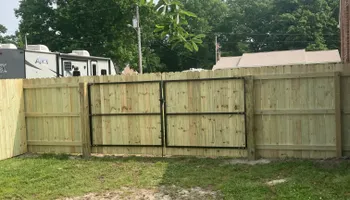 Wood Fencing for Sea Level Fence in Virginia Beach, VA