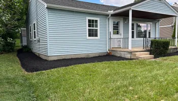 Mowing for Eric's Property Service in Conestoga, PA