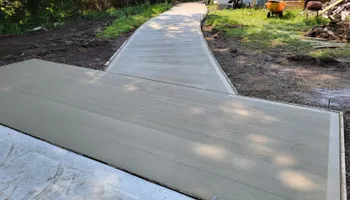 Stamped Concrete Installation for Concrete Pros, LLC in Lorain, OH