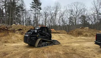 Drainage and storm water for Triple C’s Excavation in Ashford, CT