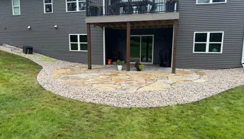 Lawn Installation for Stitch's Landscape in Howard, WI