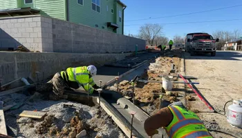 Concrete for Whitfield Concrete Construction in Solsberry, IN