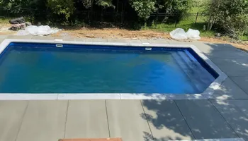 Vinyl Pools for Henry's Construction in Nashville, TN