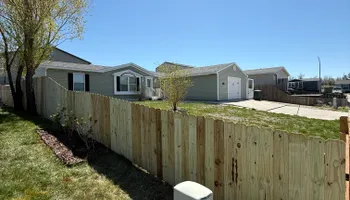 Fence Installation for DS Industries in Gillette, WY