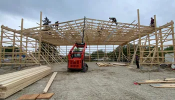 Barndominium Construction for Pioneer Construction in Cambridge City, IN