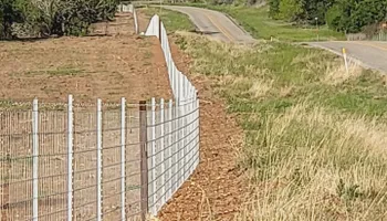 Fence Installation for Rudy's Custom Fence Building in Luling, TX