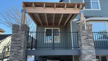 Deck & Patio Installation for Arnett Front Range Construction in Elizabeth, CO