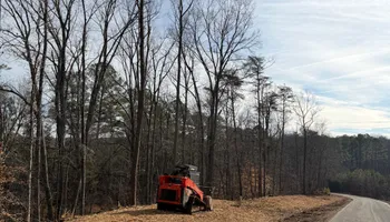 Land Clearing for Hunt’s Hauling & Landworks LLC in Danville, VA