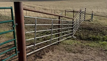 Residential Fence for DS Industries in Gillette, WY