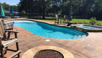 Inground Gunite Swimming Pools for Backyard Paradise Pools! in Splendora, TX
