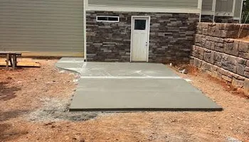 Poured Concrete Walls for Baer & Sons Concrete in Greenwood County, SC