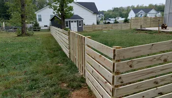 Retaining Wall Construction for OutDoorMasters Hardscape in Fredericksburg, VA