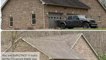 HouseWashing for SteveCleans in Mitchell, IN