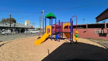 Playground Installation for Kleen Play Playground Construction in Ontario, CA