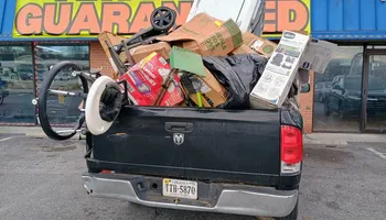 Yard Debris Clean Up for Reliable Junk Trash Removal and Hauling Service in Baltimore & Howard County, MD in Baltimore, MD