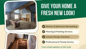 Remodeling for Dittbrenner Woodworking in Stanley, ND