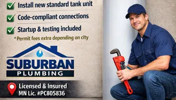 Plumbing Repairs for Suburban Plumbing MN in Minneapolis, MN