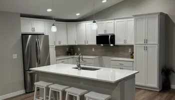 Kitchen Renovation for Big Picture Construction & Design in Eldridge, IA