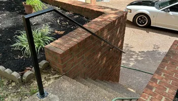 Ornamental iron railings for Dog Town Welding and Fabrication in Portland,  TN