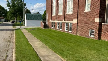 Mowing for Wininger Landscaping in New Richmond, IN
