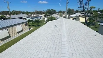 Metal Roof for Ridgecap Roofing in Port St. Lucie, FL