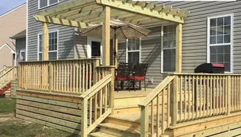 Aluminum Fencing for Tidewater Trim & Deck in Moyock, NC