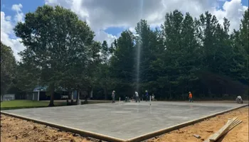 Concrete for Ramsey Concrete Construction in Covington, TN