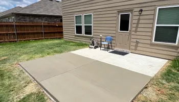Concrete Driveway Installation for BW Concrete Contracting LLC in Fort Worth, TX