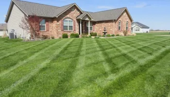 Mowing for Wininger Landscaping in New Richmond, IN