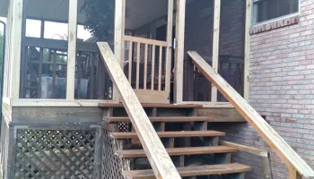 Deck Installation for The Handyman Viking in Dandridge, TN