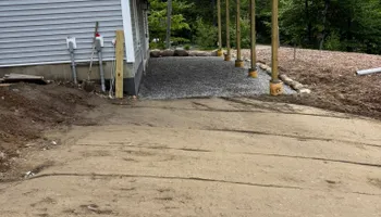 Site Preparation for A&D Excavation & Landscaping in Conway, NH