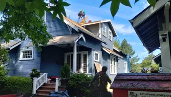 Roof Installation for Rubicon Roofing in King County, WA
